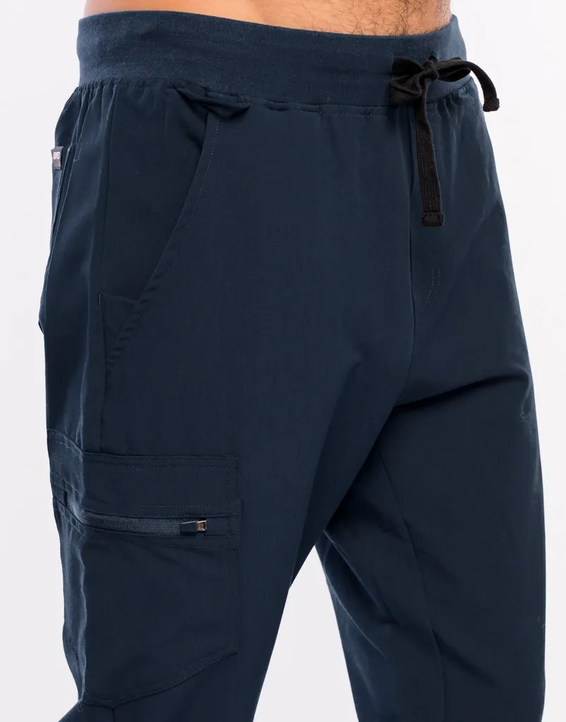 Essential Jogger Scrub Pants - Midnight Navy