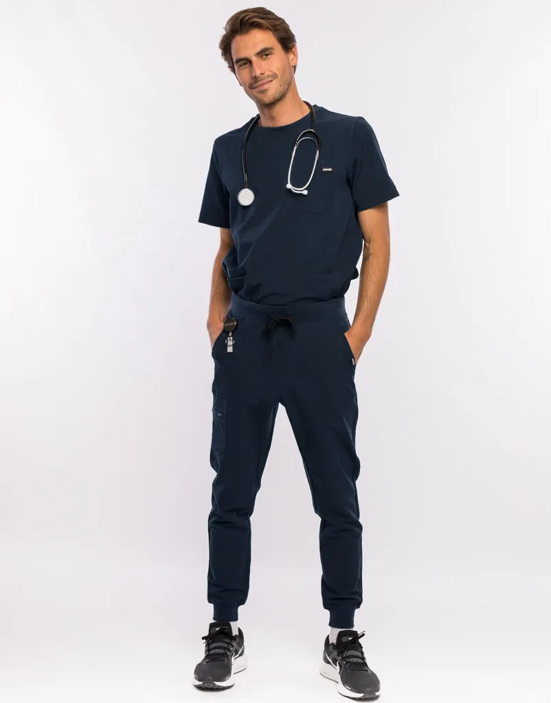 Essential Jogger Scrub Pants - Midnight Navy