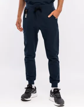 Essential Jogger Scrub Pants - Midnight Navy