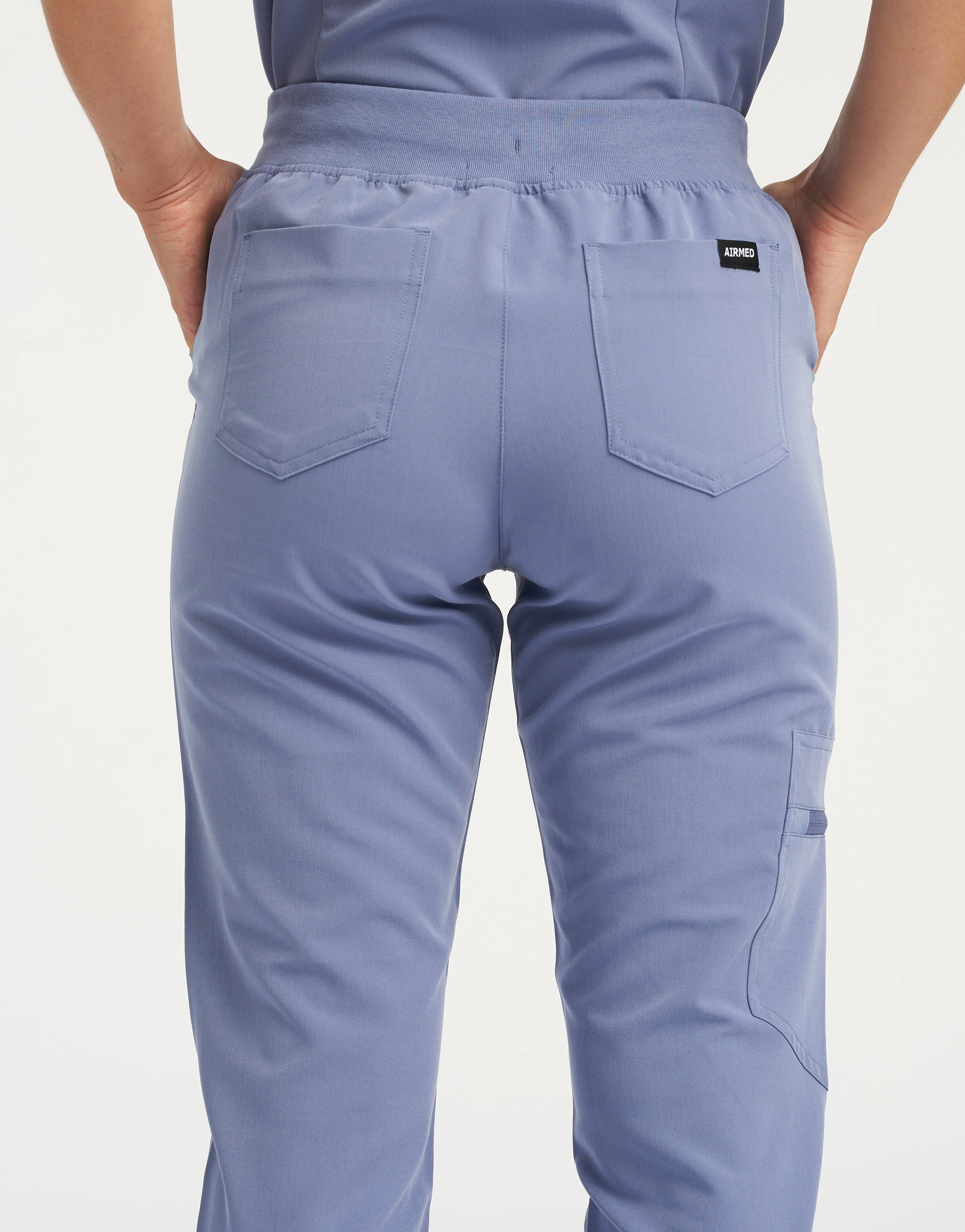 Essential Jogger Scrub Pants - Nova Blue