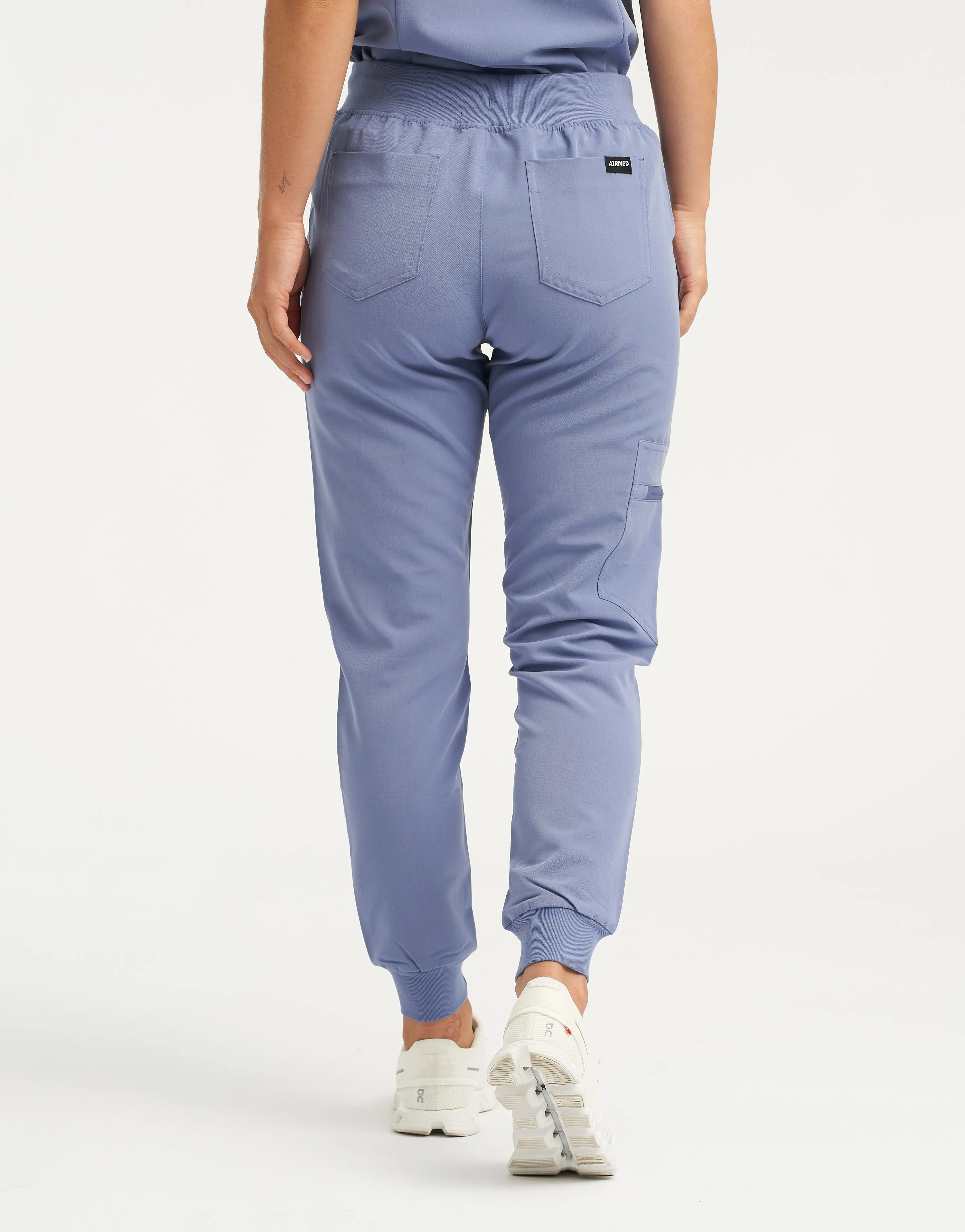 Essential Jogger Scrub Pants - Nova Blue