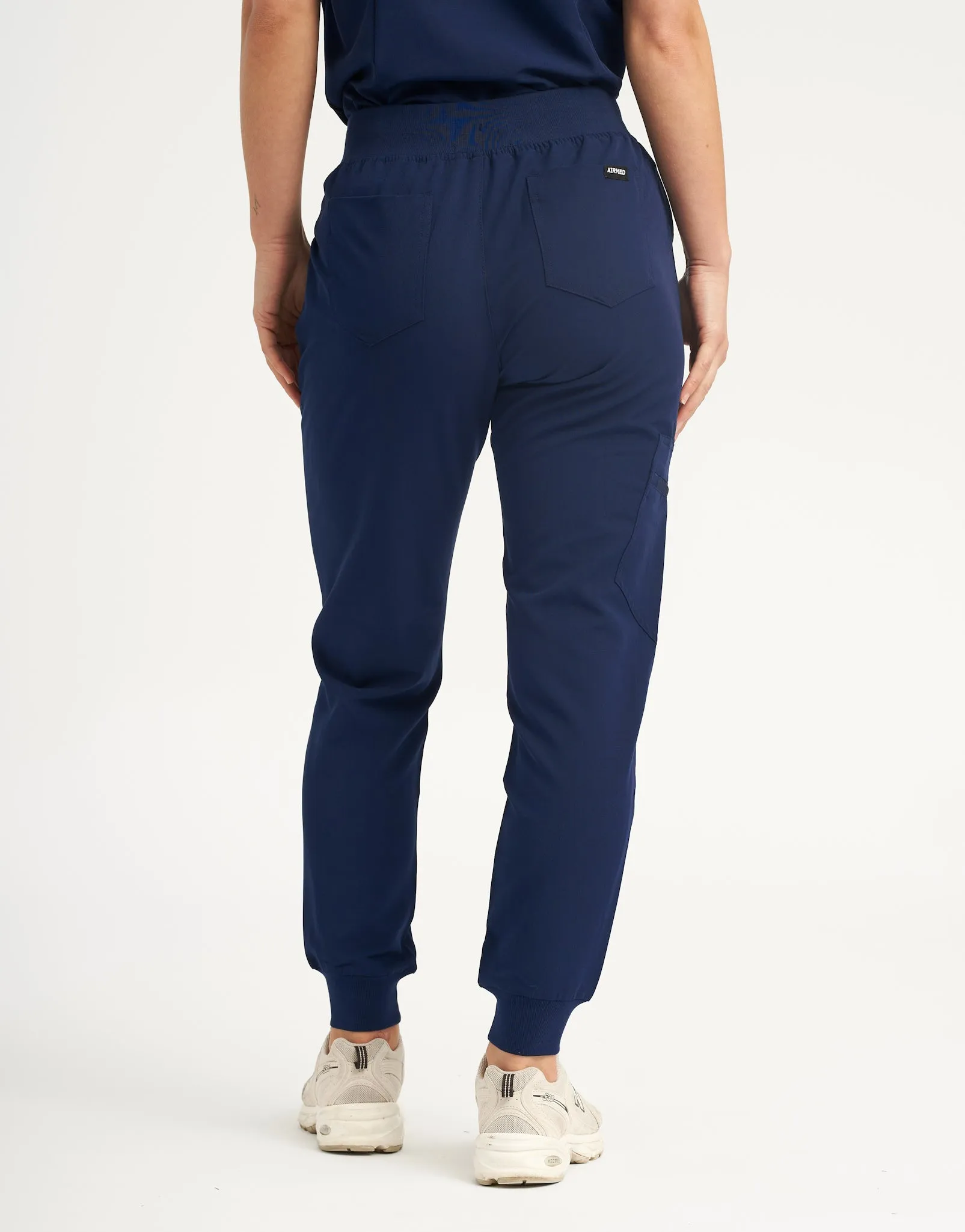 Essential Jogger Scrub Pants - True Navy