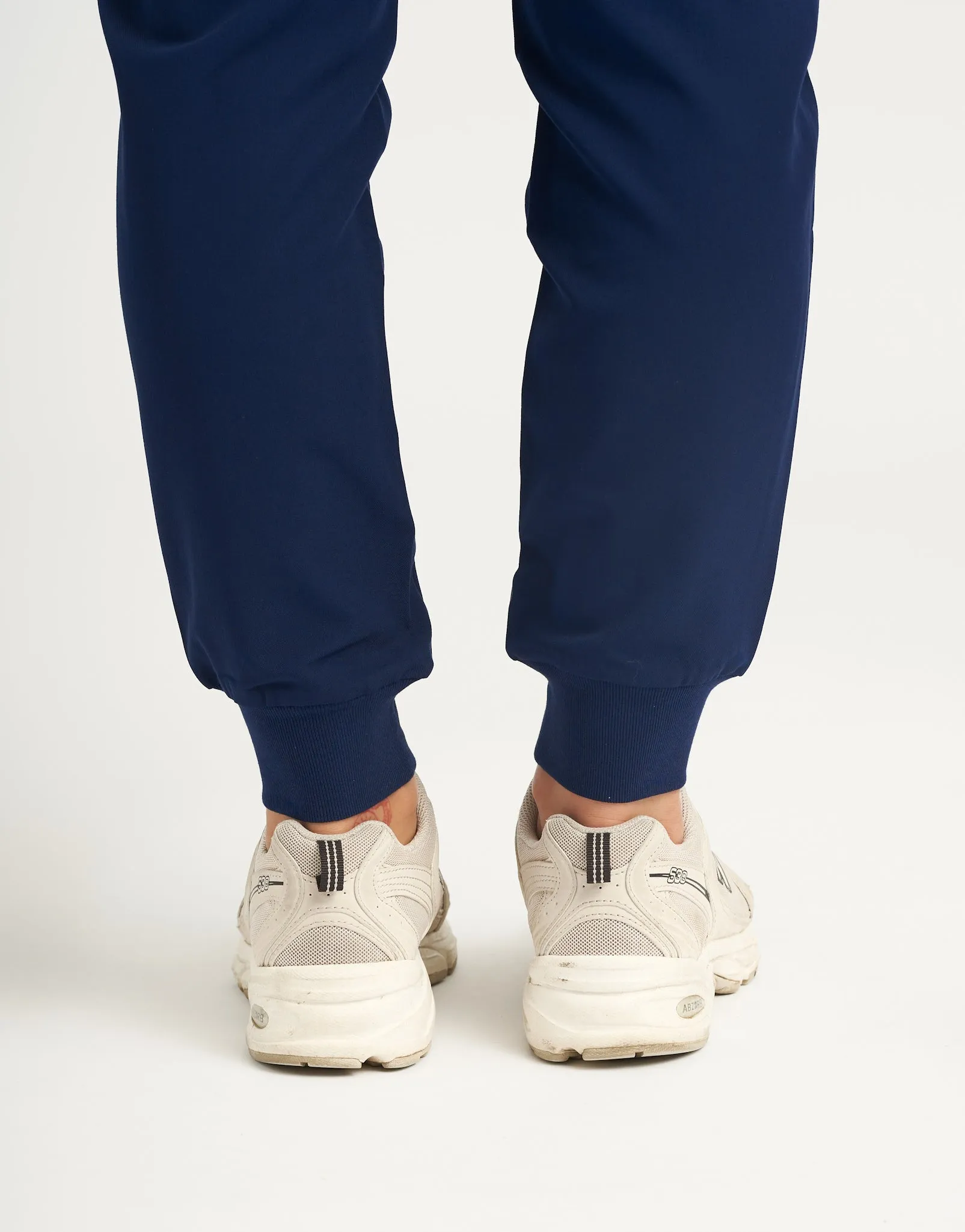 Essential Jogger Scrub Pants - True Navy