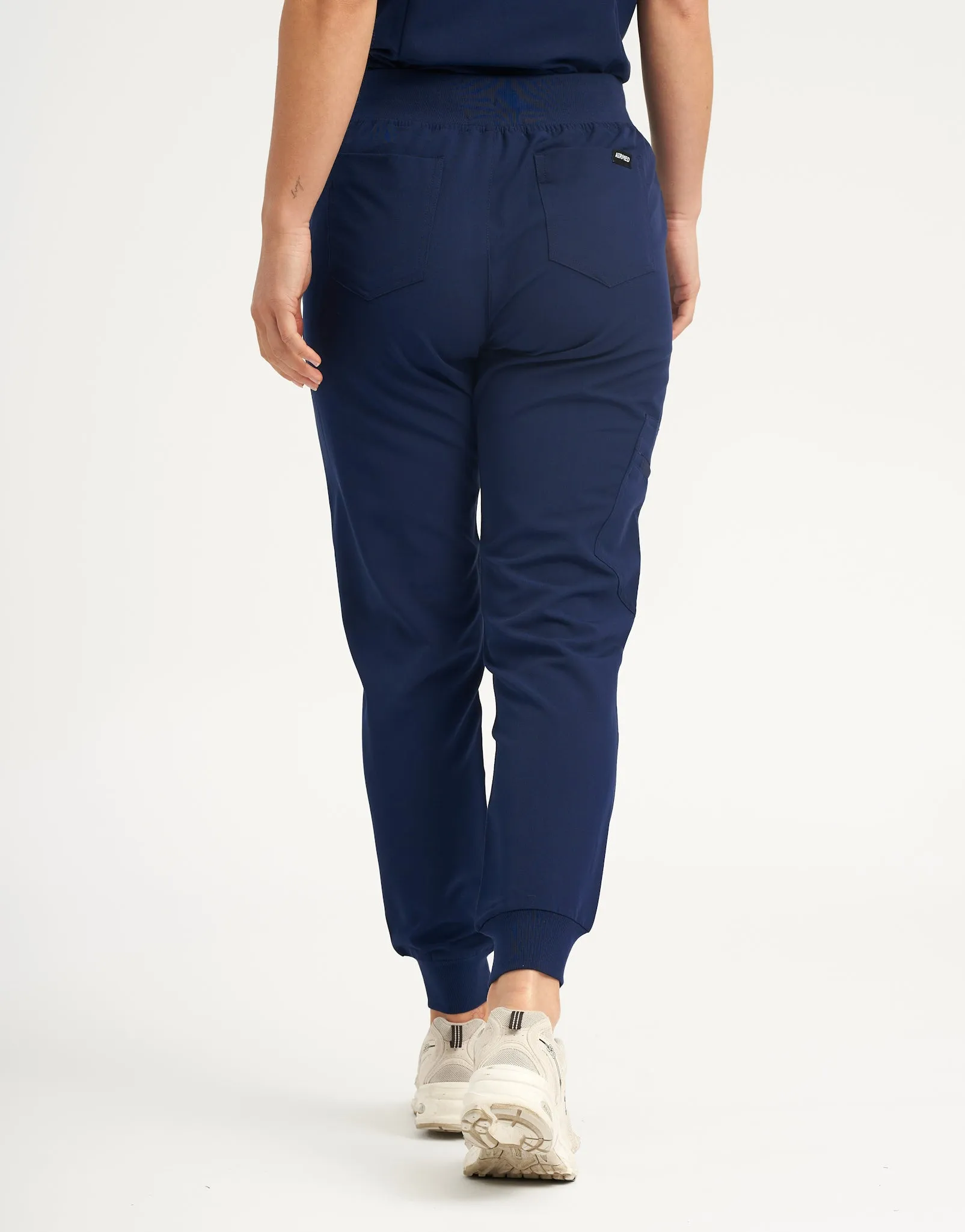 Essential Jogger Scrub Pants - True Navy