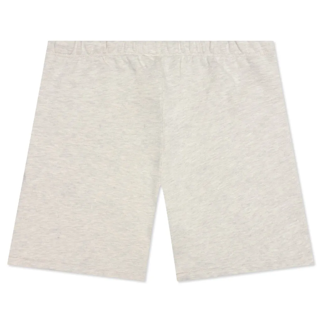 Essentials Core Sweatshort - Light Oatmeal