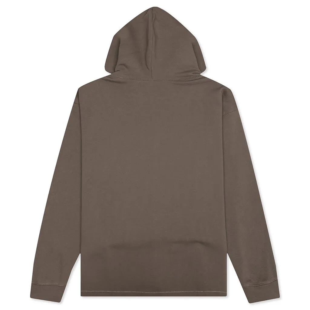 Essentials Relaxed Hoodie - Wood