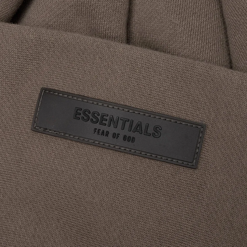 Essentials Relaxed Hoodie - Wood