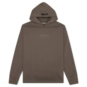 Essentials Relaxed Hoodie - Wood