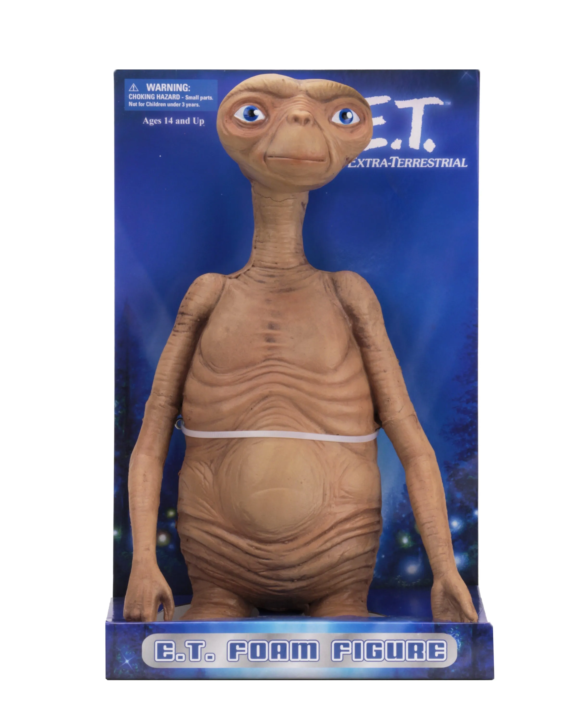 E.T. - 12 Foam Figure Prop Replica - E.T. The Extra Terrestrial - NECA Collectibles