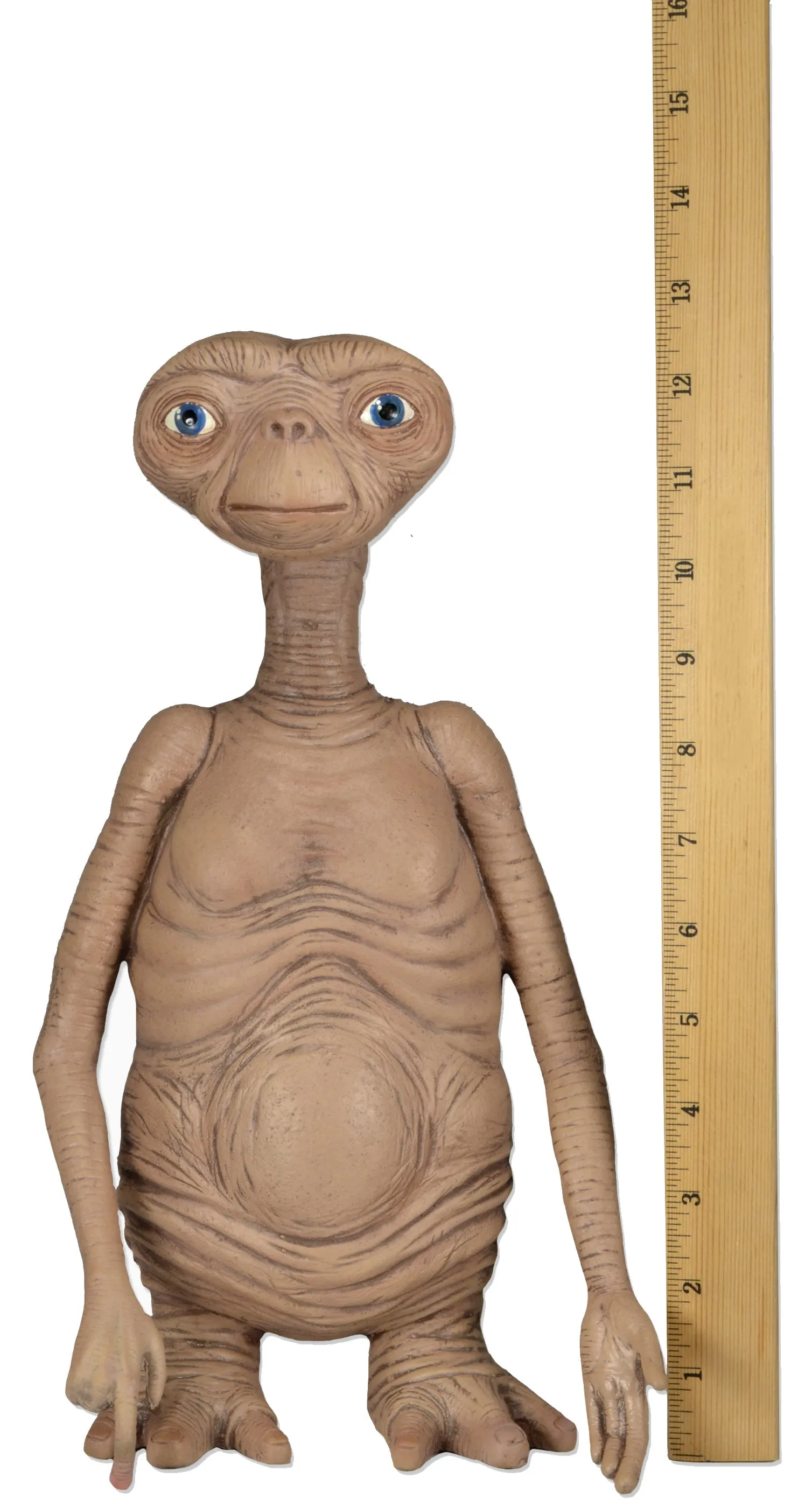 E.T. - 12 Foam Figure Prop Replica - E.T. The Extra Terrestrial - NECA Collectibles