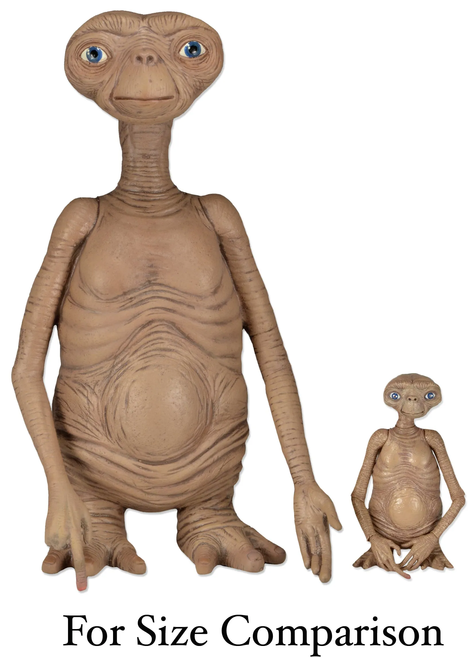 E.T. - 12 Foam Figure Prop Replica - E.T. The Extra Terrestrial - NECA Collectibles