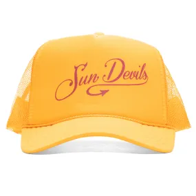 Feature x ASU SD Script Trucker - Yellow