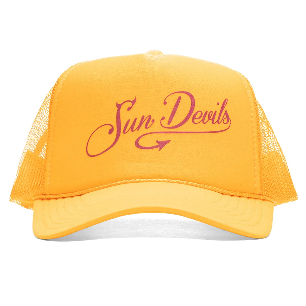 Feature x ASU SD Script Trucker - Yellow