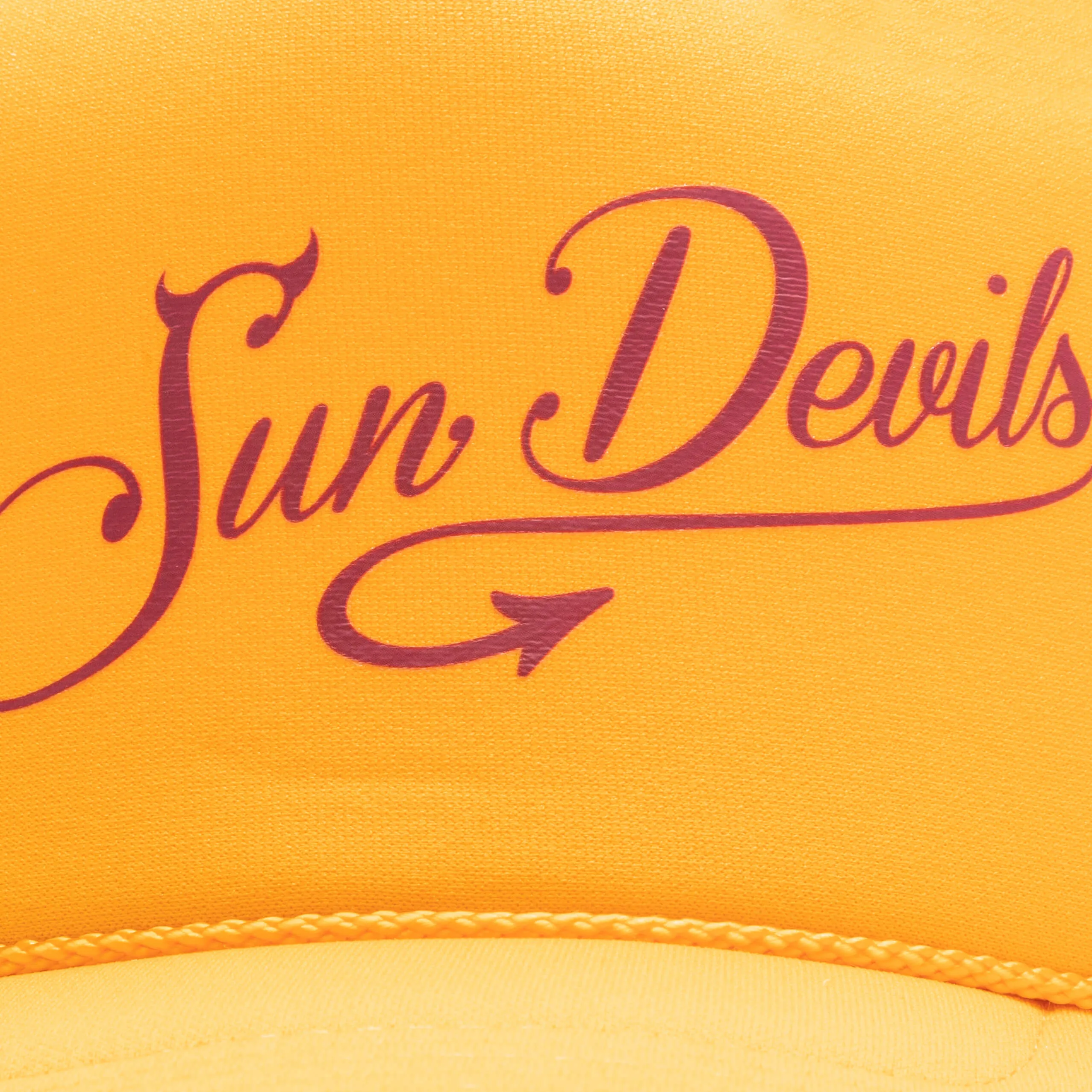 Feature x ASU SD Script Trucker - Yellow