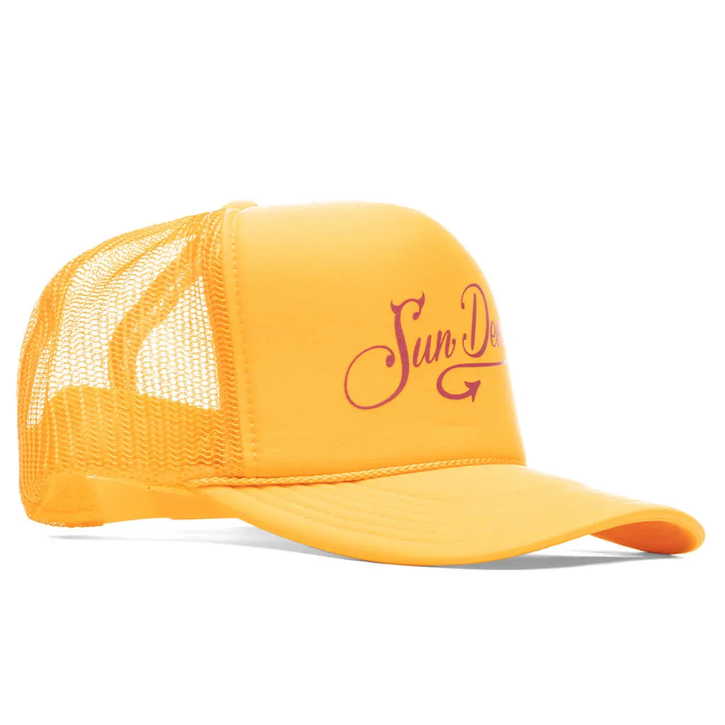 Feature x ASU SD Script Trucker - Yellow