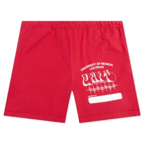 Feature x UNLV Spirit Week Shorts - Red