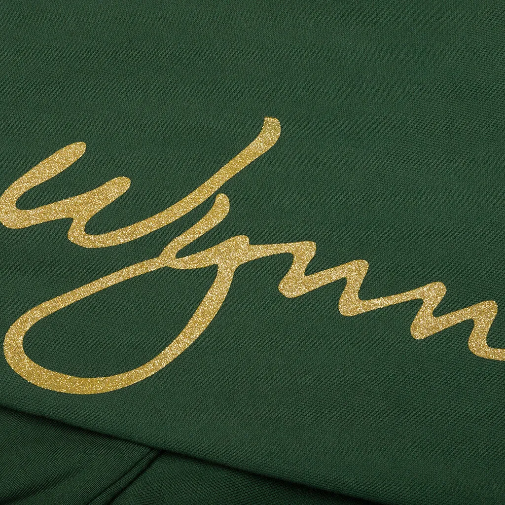 Feature x Wynn Shine Sweatpants - Dark Green