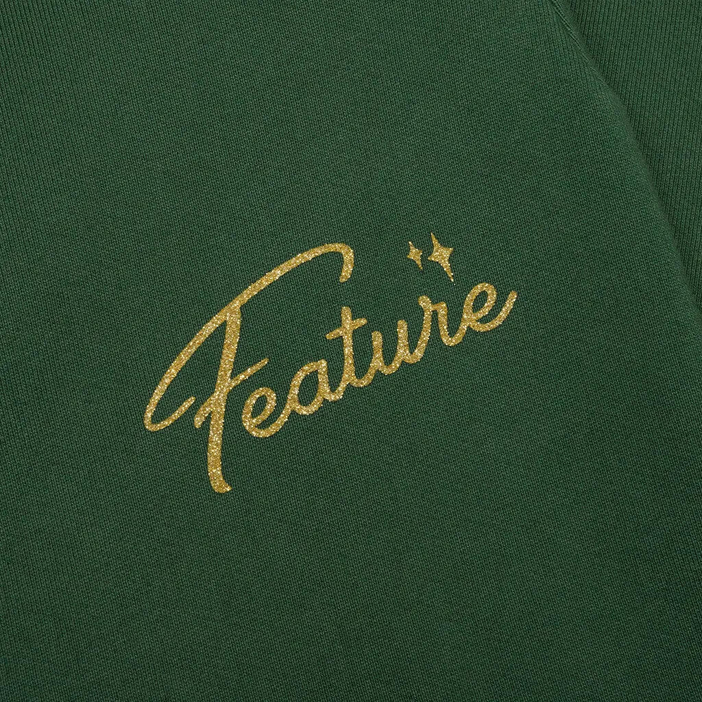 Feature x Wynn Shine Sweatpants - Dark Green