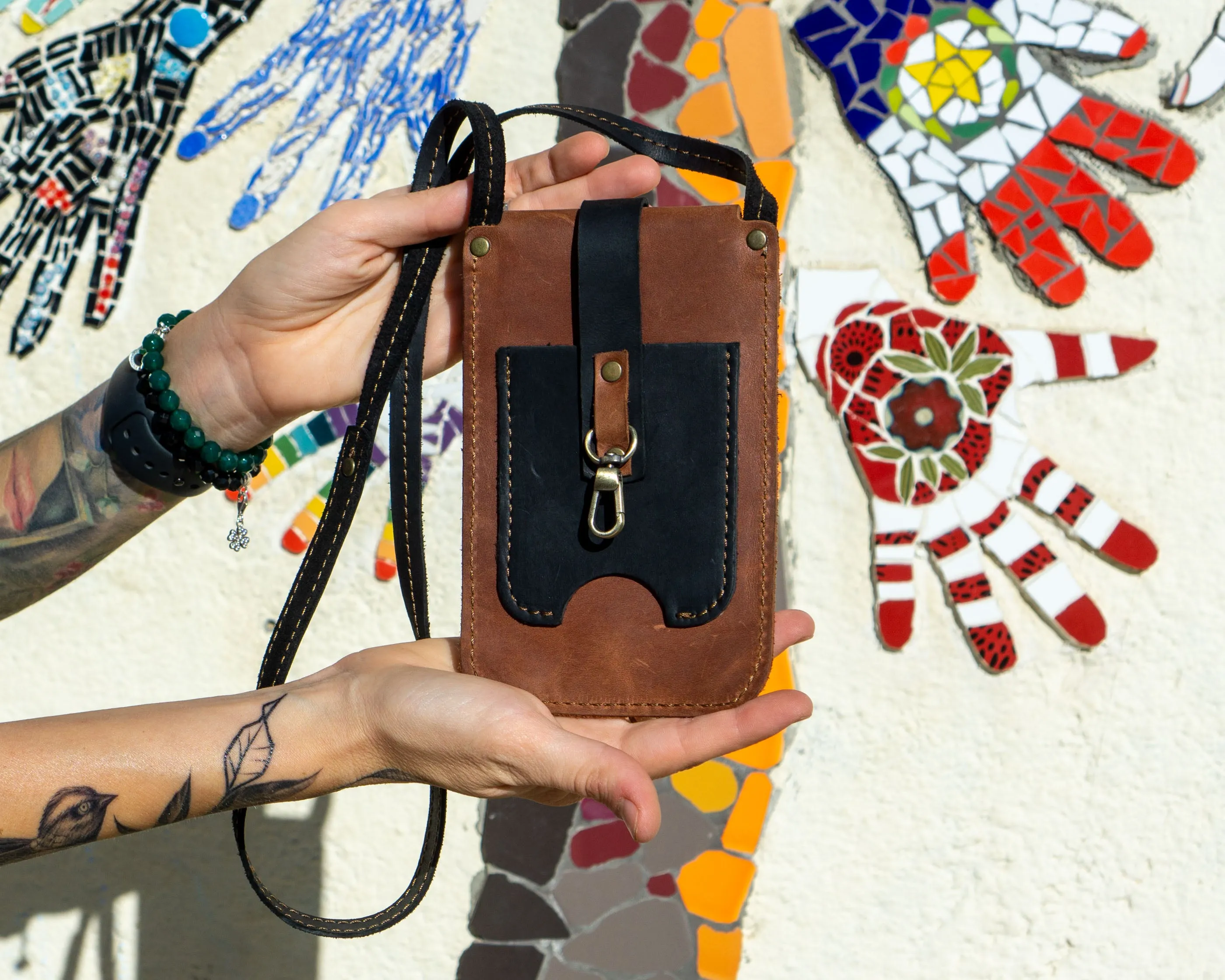 Festival Phone Bag | Crossbody iPhone Bag, Leather Bag Pouch