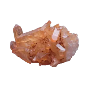 Fire Quartz Cluster-2 3/4 inches