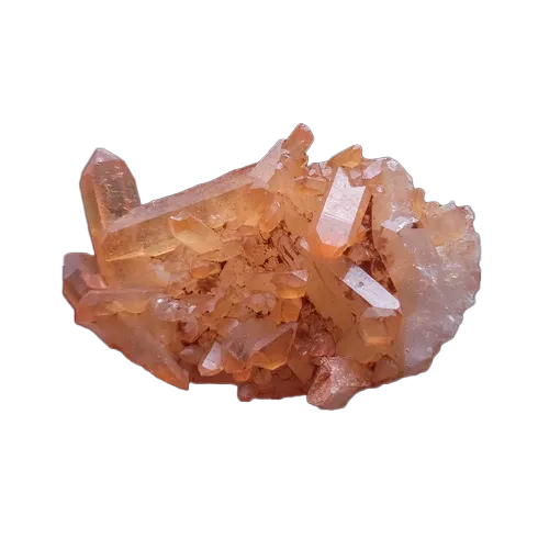 Fire Quartz Cluster-2 3/4 inches