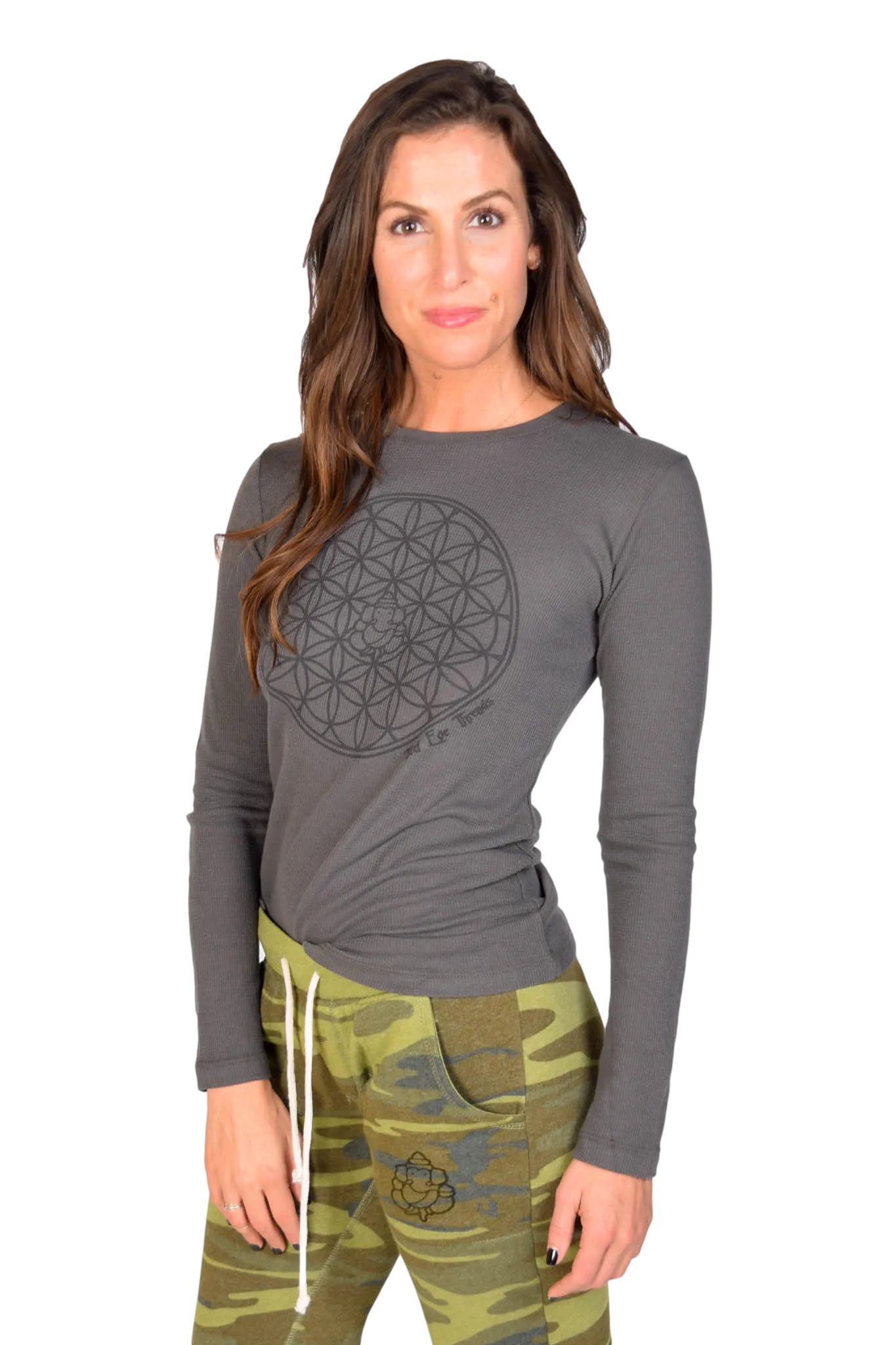 Flower Of Life on Lightweight Thermal