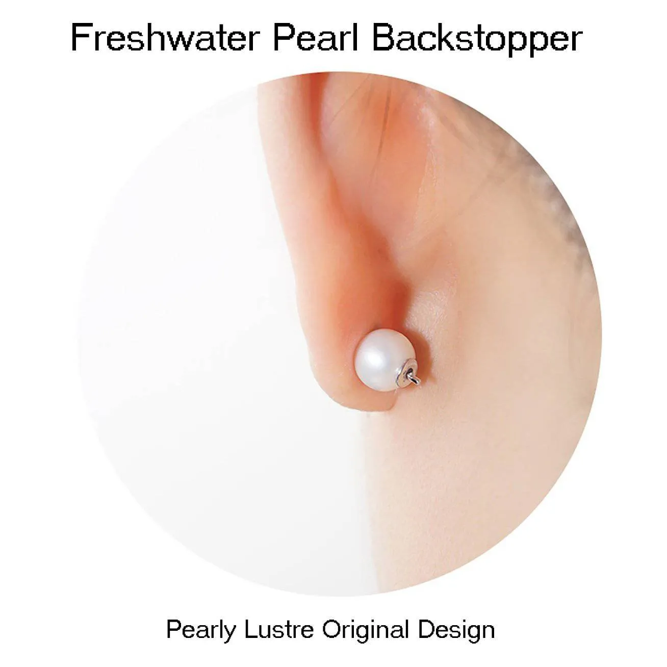 Freshwater Pearl Earrings WE00631 | STARRY