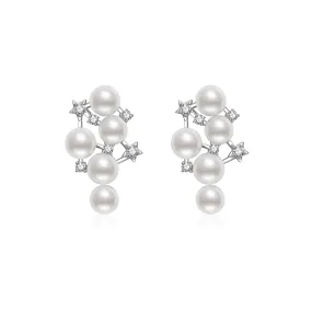 Freshwater Pearl Earrings WE00631 | STARRY