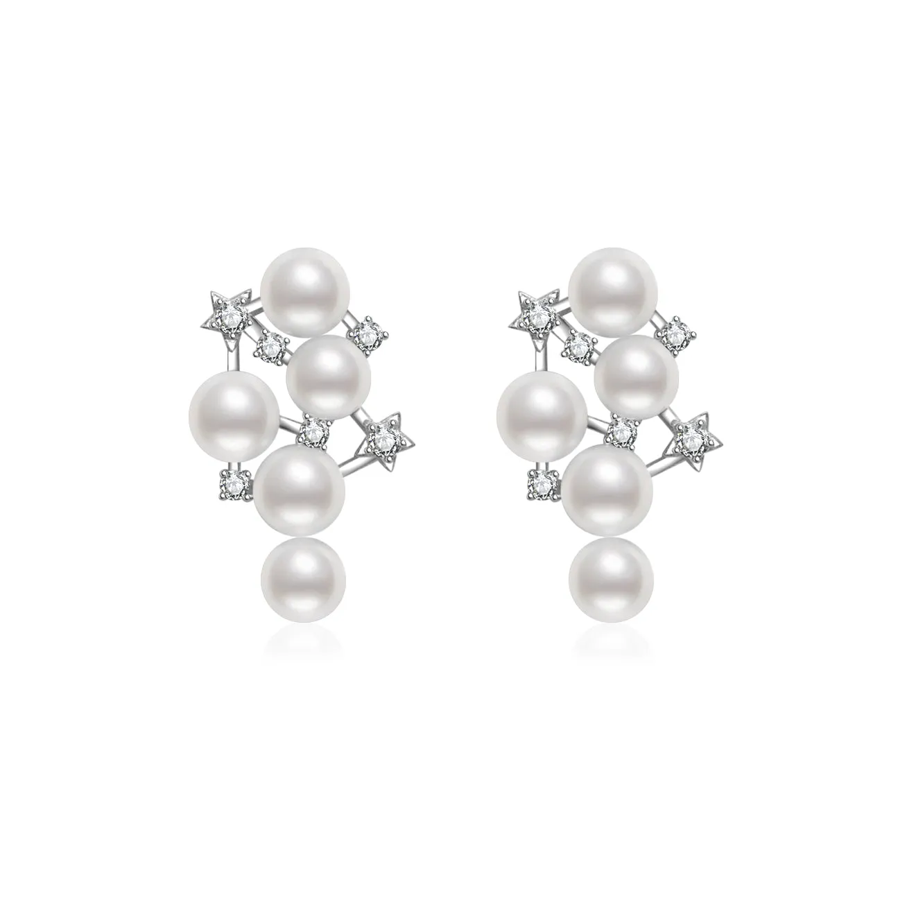 Freshwater Pearl Earrings WE00631 | STARRY