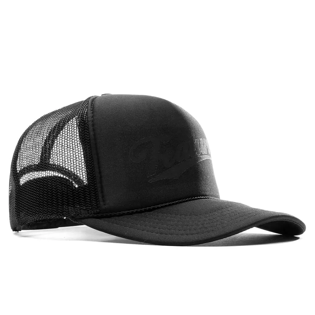 Frew Trucker Hat - Black