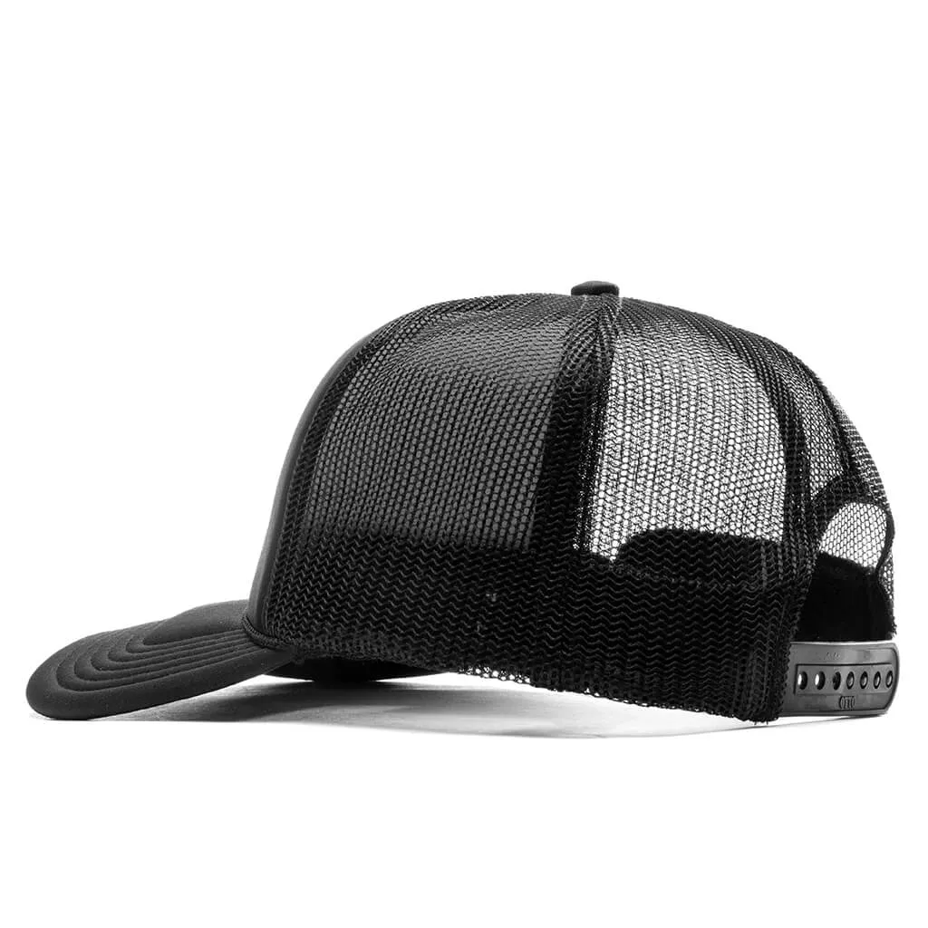 Frew Trucker Hat - Black