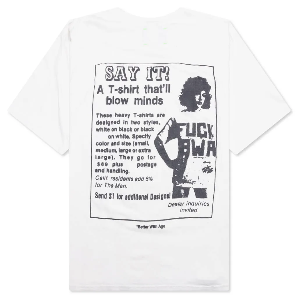 FUCK BWA Tee - Multi