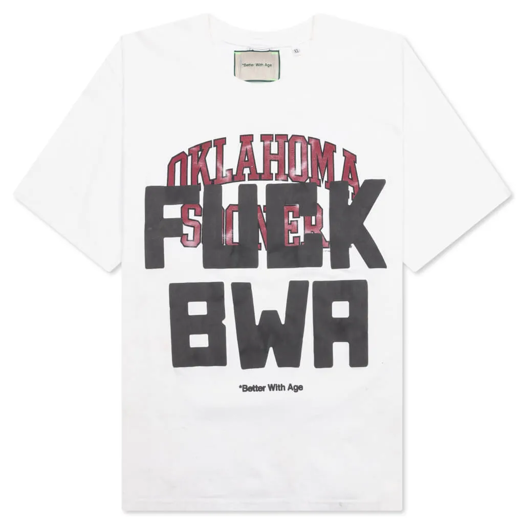 FUCK BWA Tee - Multi