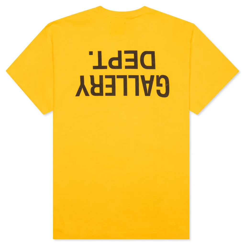 Fucked Up Logo Tee - Gold