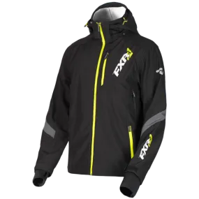 FXR Renegade 2019 Softshell Jacket Black HiVis