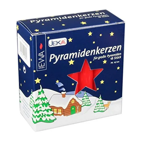 German Pyramid Candles