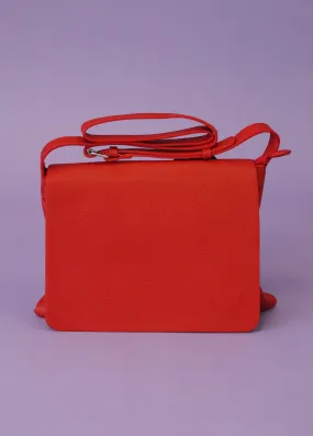 Gia Crossbody Bag in Red