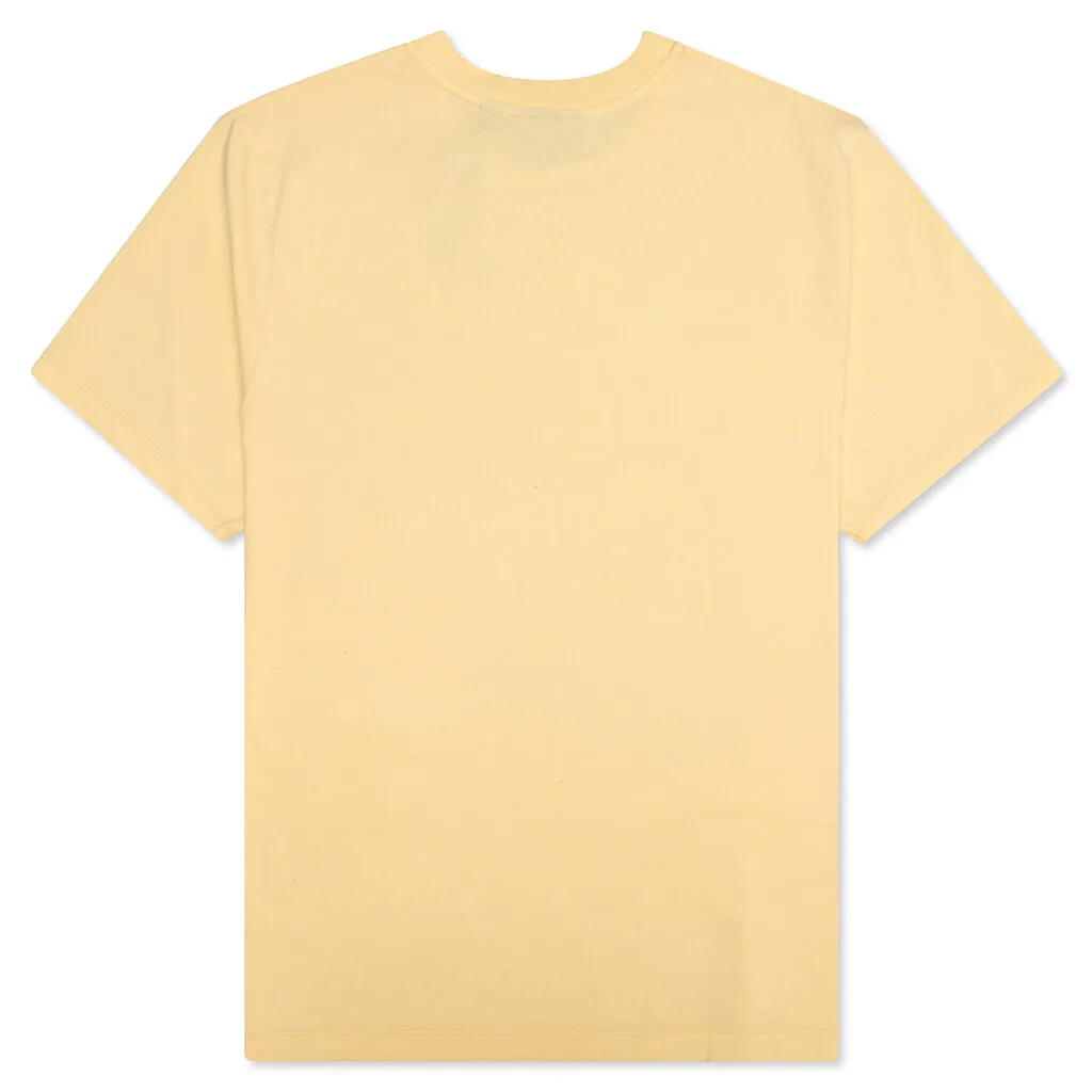 God Speed T-Shirt - Pale Yellow