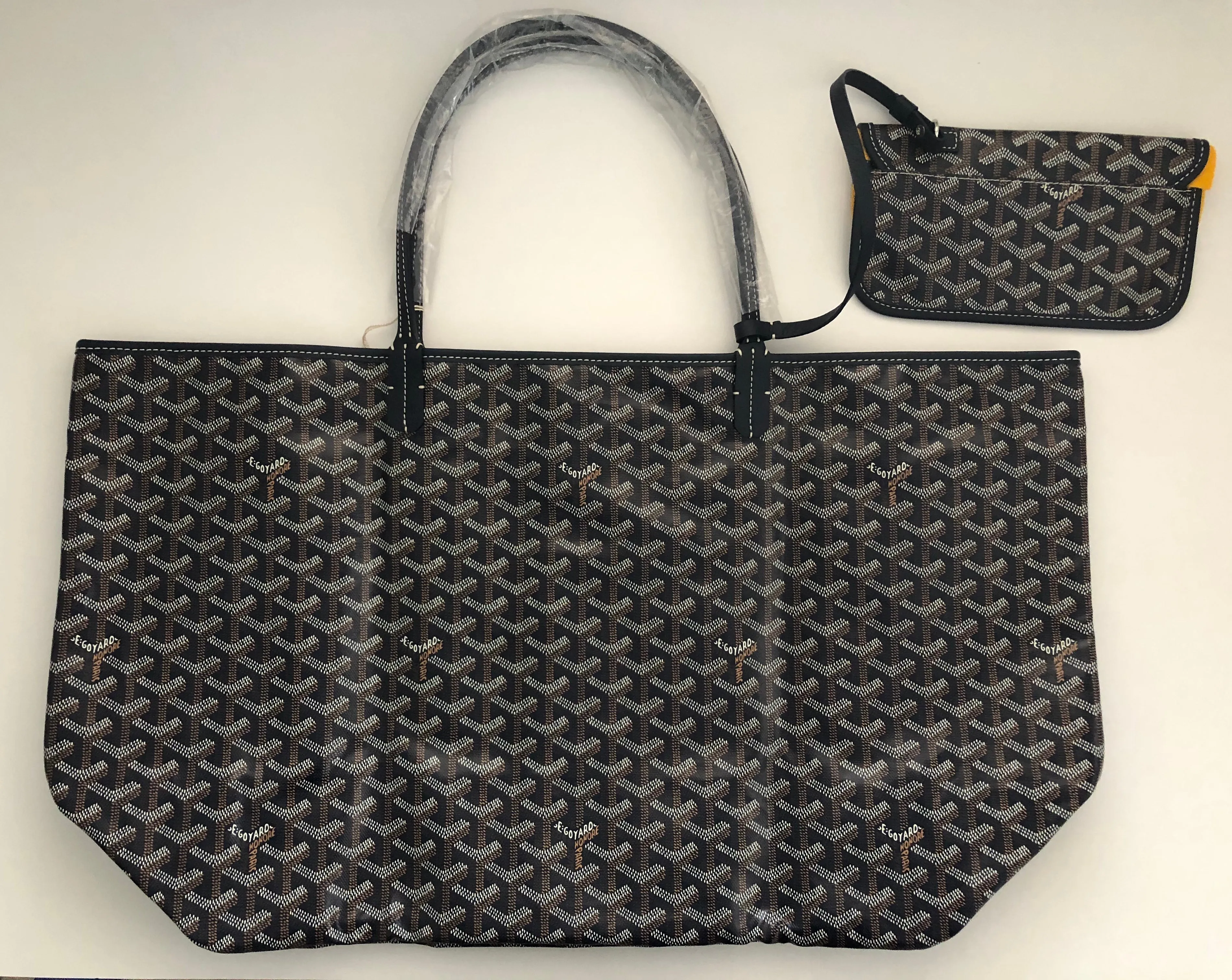 Goyard St. Louis Navy Blue GM Tote (NWT)