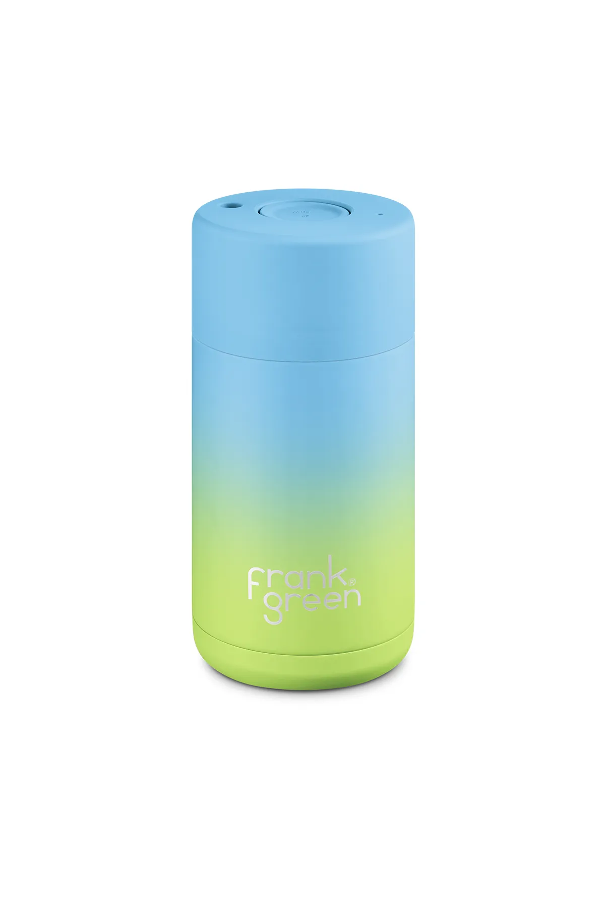 Gradient Reusable Cup, Sky / Pistachio