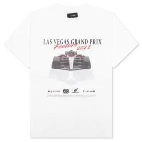 Grand Prix Tee - White