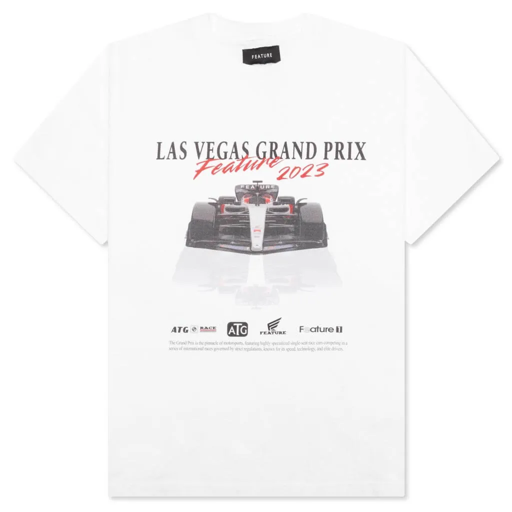 Grand Prix Tee - White