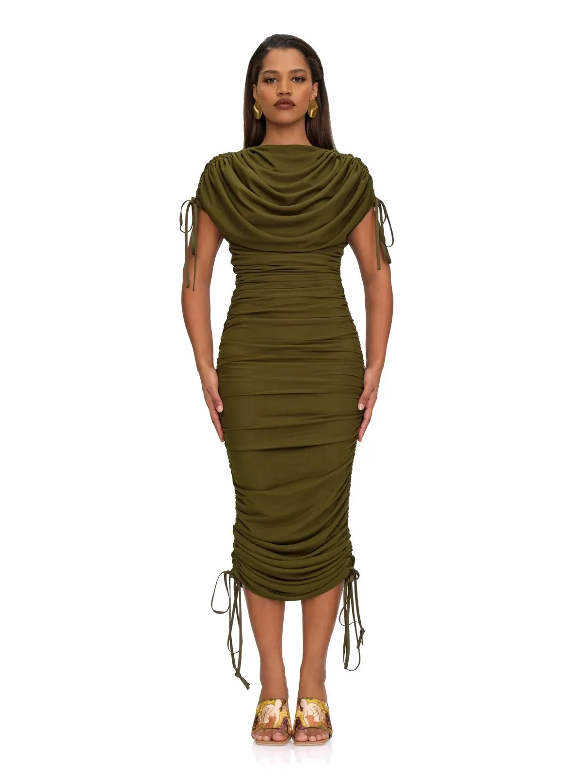 Green Ratu Mesh Dress