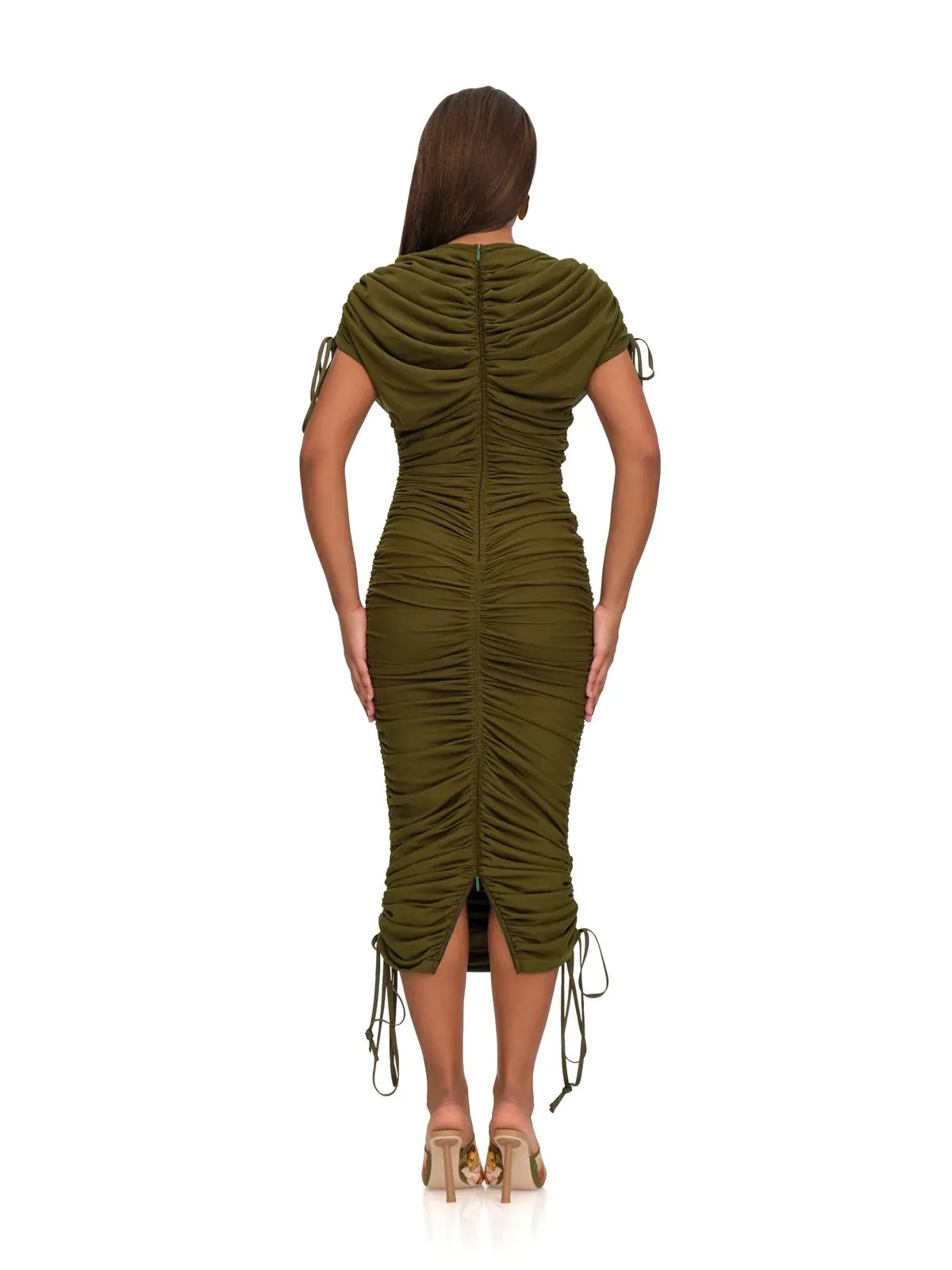 Green Ratu Mesh Dress