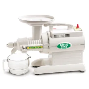 Greenstar Original Basic Twin Gear Slow Masticating Juicer