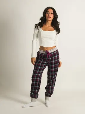 HARLOW KYLIE FLANNEL PANTS - CLEARANCE