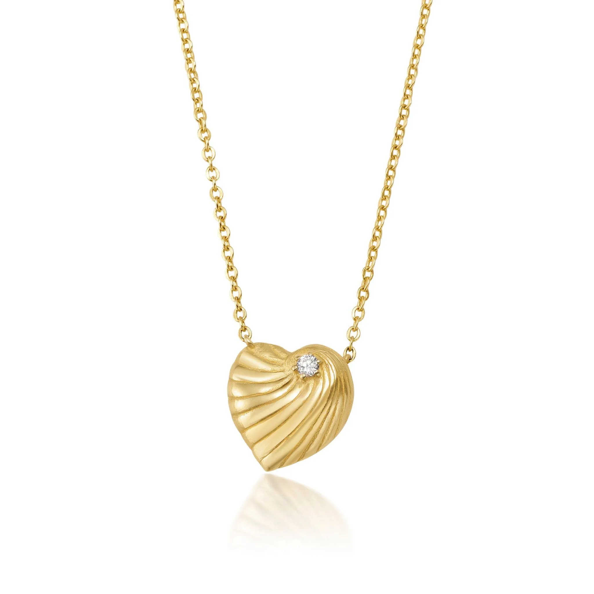 Heart Shell Necklace