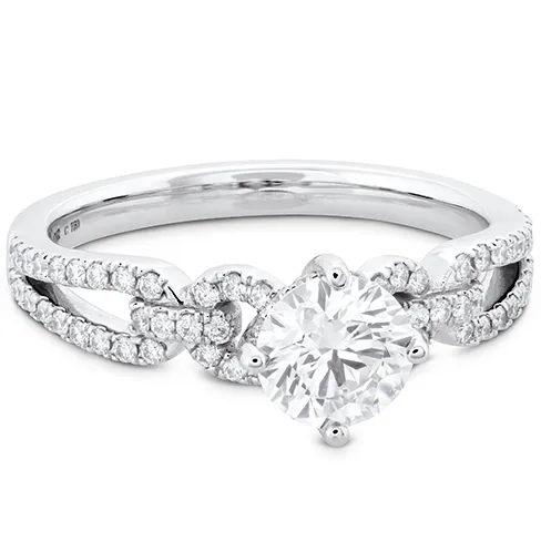 Hearts On Fire Brielle Intensive Engagement Ring