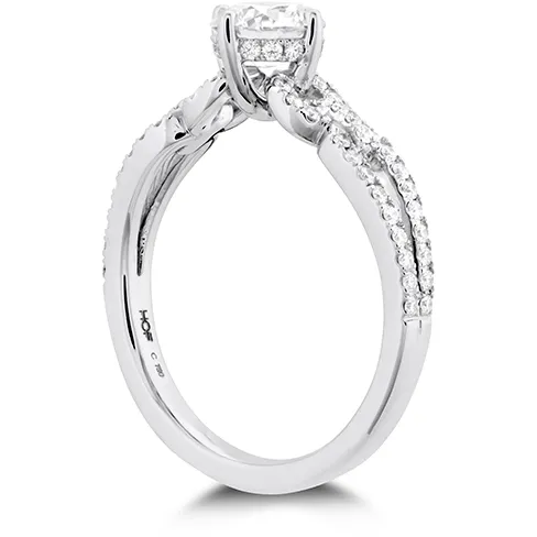 Hearts On Fire Brielle Intensive Engagement Ring