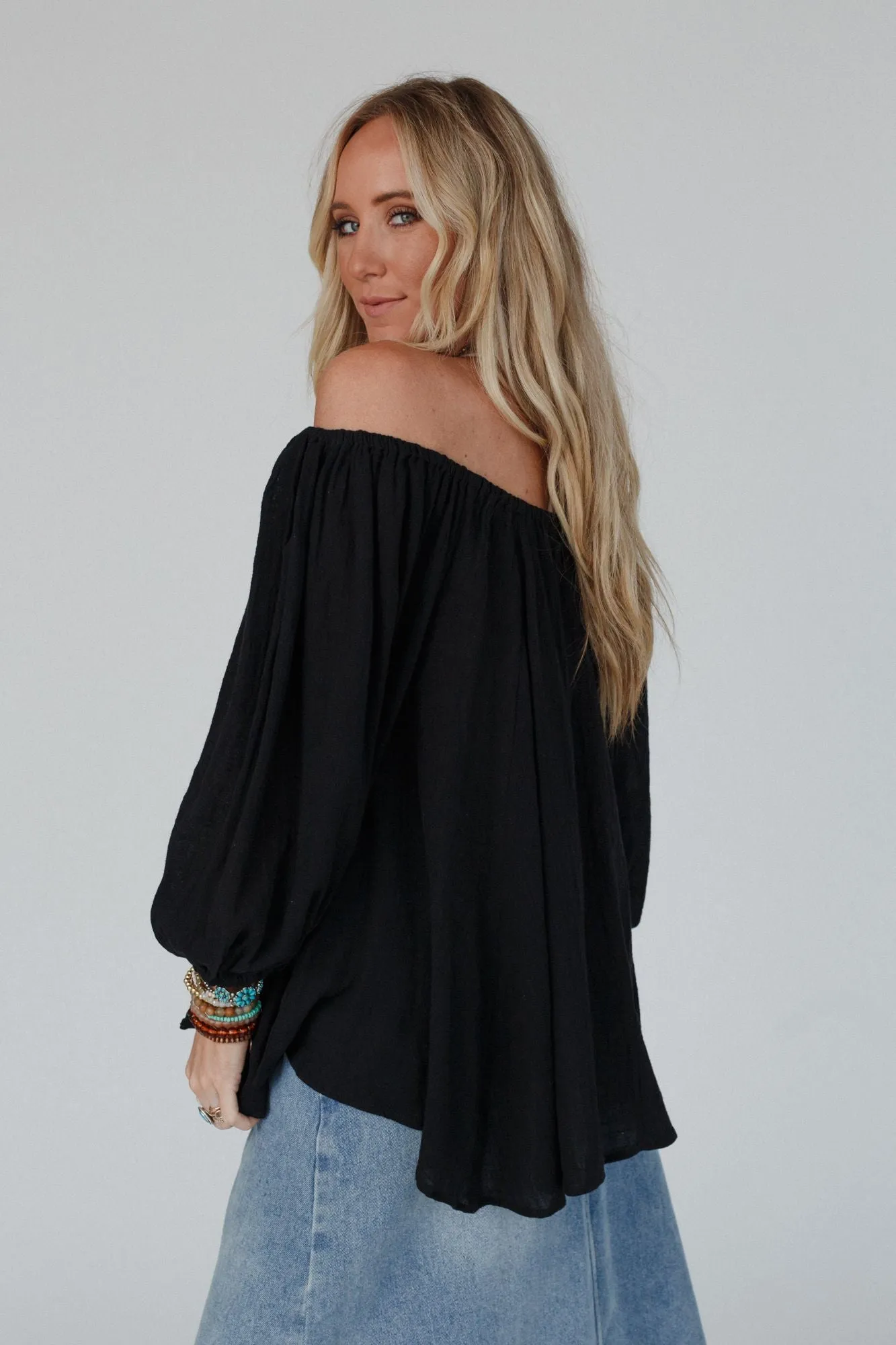 Heaven State Top - Black